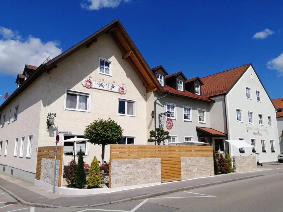 Oberstimm Hotel Landgasthof Euringer מראה חיצוני תמונה